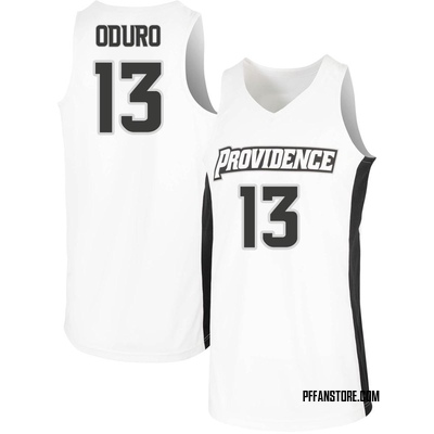 Men's Josh Oduro Providence Friars Replica Basketball Jersey - White