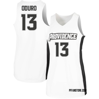 Women's Josh Oduro Providence Friars Replica Basketball Jersey - White